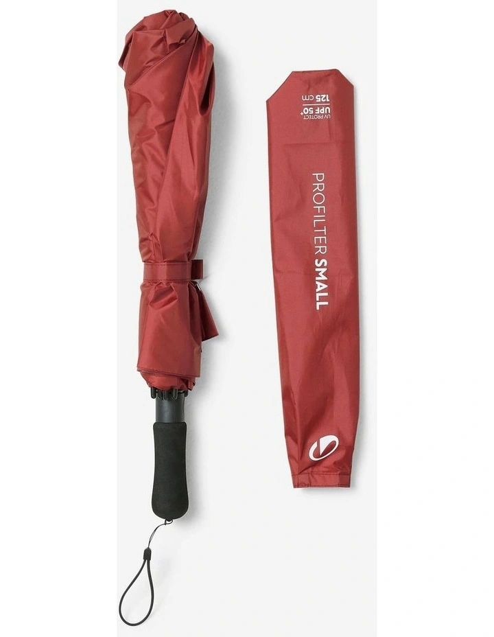 Decathlon | Umbrella small - ProFilter burgundy image 2