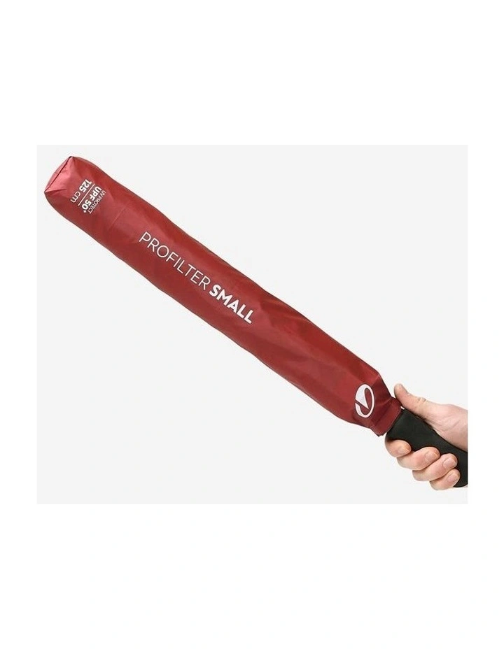 Decathlon | Umbrella small - ProFilter burgundy image 3
