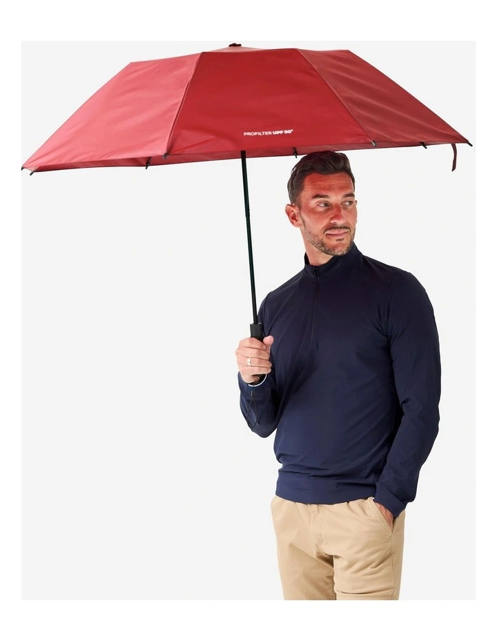 Decathlon | Umbrella small - ProFilter burgundy image 5