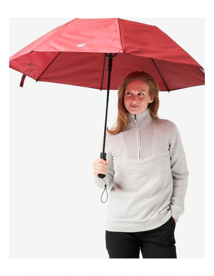 Decathlon | Umbrella small - ProFilter burgundy image 6