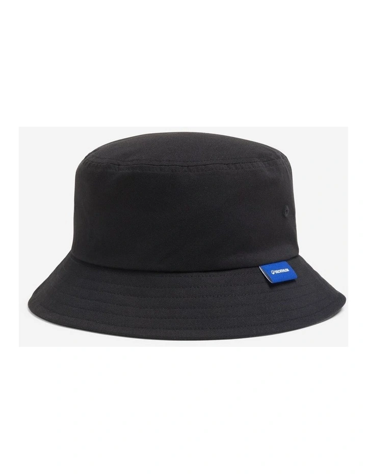 Decathlon | Fisherman's sun hat, black image 1