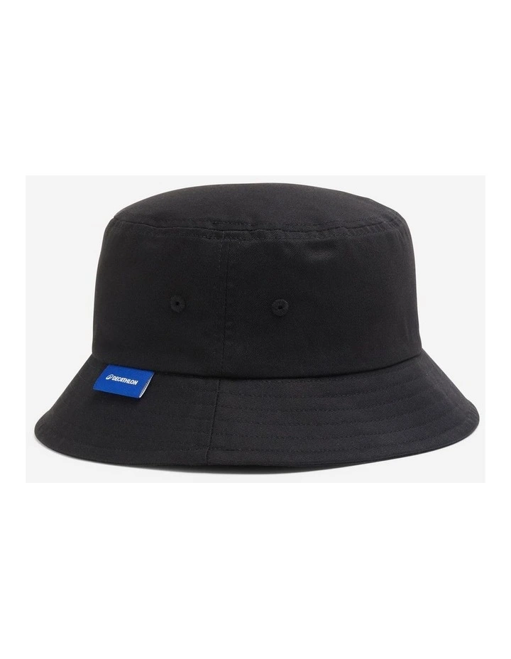 Decathlon | Fisherman's sun hat, black image 3