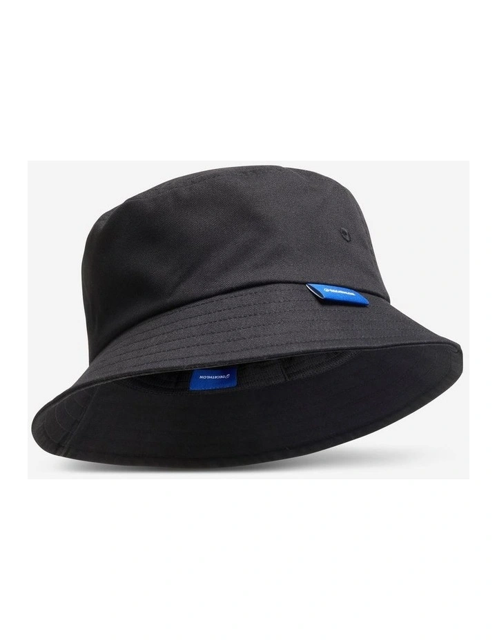 Decathlon | Fisherman's sun hat, black image 4