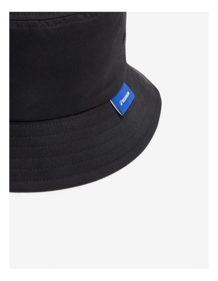 Decathlon | Fisherman's sun hat, black image 5