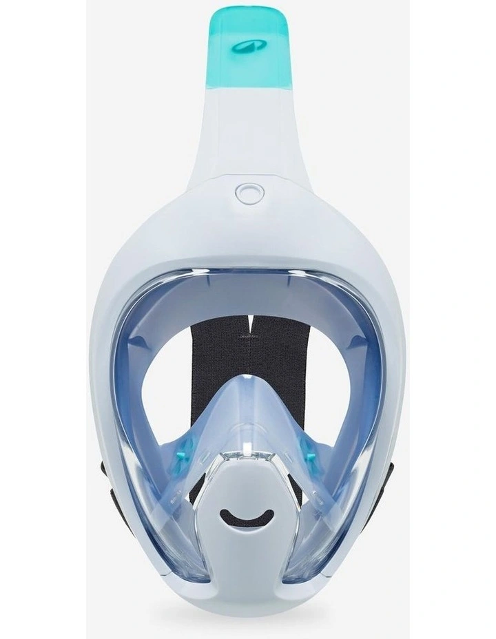 Decathlon | Snorkelling mask for children aged 6-10 - EASYBREATH 6/10 Light blue image 2