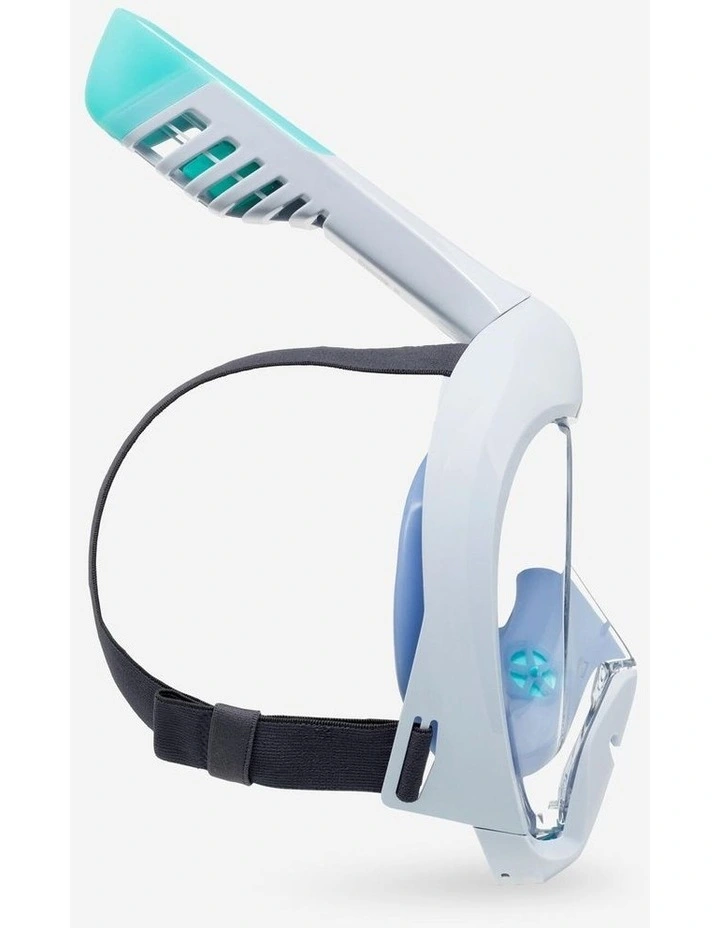 Decathlon | Snorkelling mask for children aged 6-10 - EASYBREATH 6/10 Light blue image 4