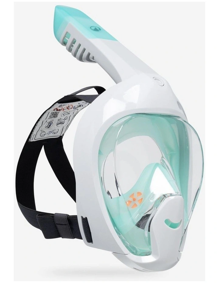 Kids Easybreath surface mask XS (ages 6-10) - WITHOUT BAG - aquamarine green image 1