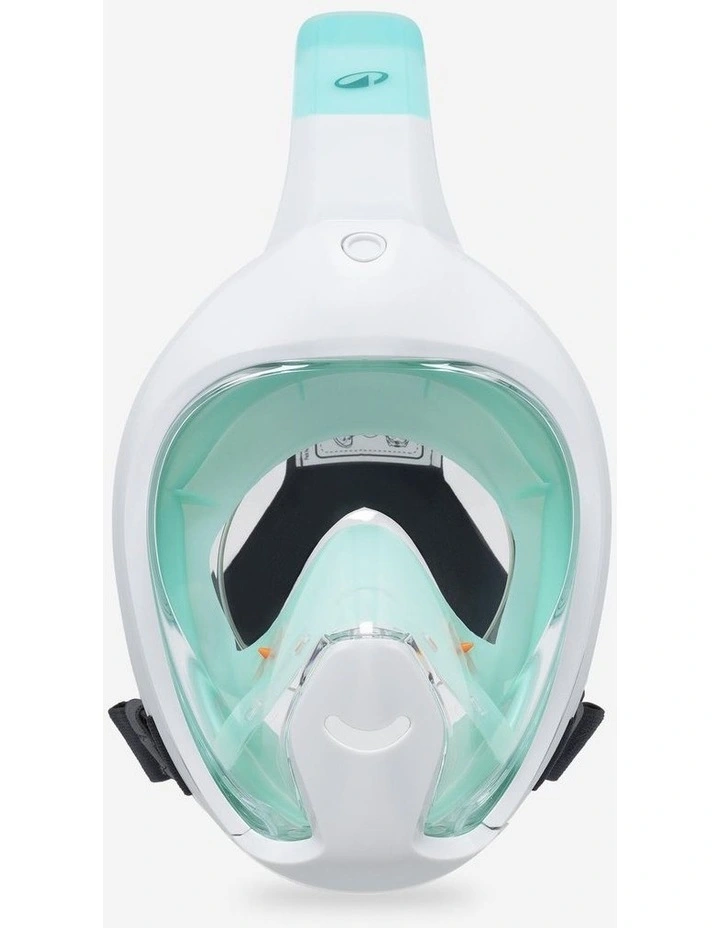 Kids Easybreath surface mask XS (ages 6-10) - WITHOUT BAG - aquamarine green image 2