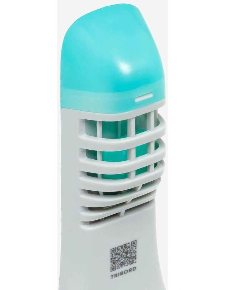 Kids Easybreath surface mask XS (ages 6-10) - WITHOUT BAG - aquamarine green image 6