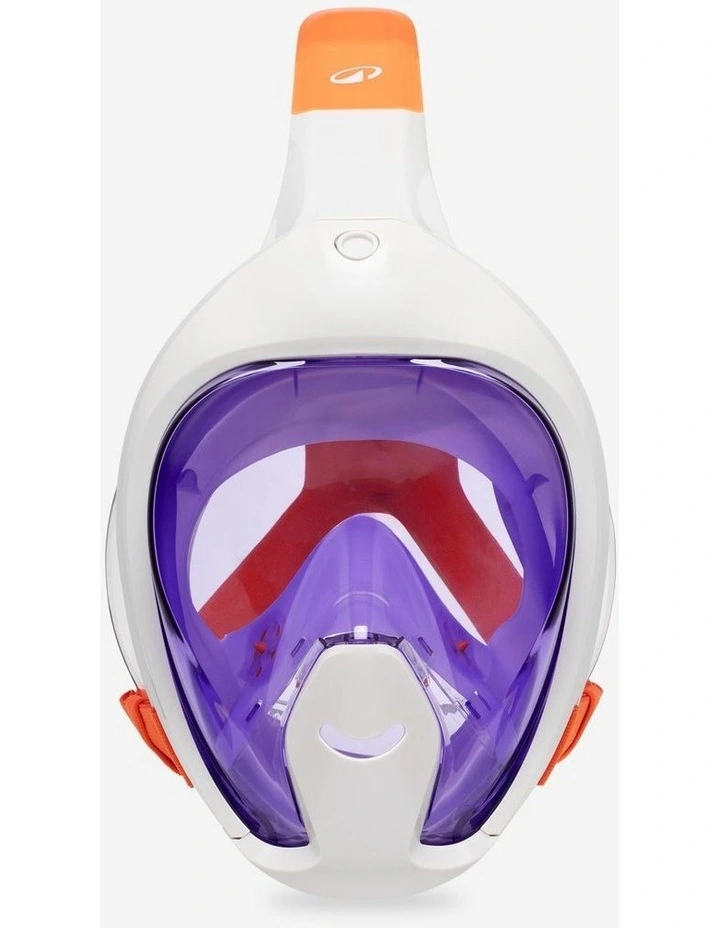 Kids Easybreath surface mask XS (6-10 years) WITH BAG.PURPLE tinted lens image 5