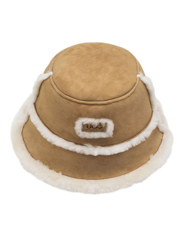 Australian Shepherd UGG Stacea Bucket Hat image 5
