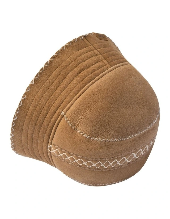 Australian Shepherd UGG Nuttoa Fluffy Bucket Hat image 4