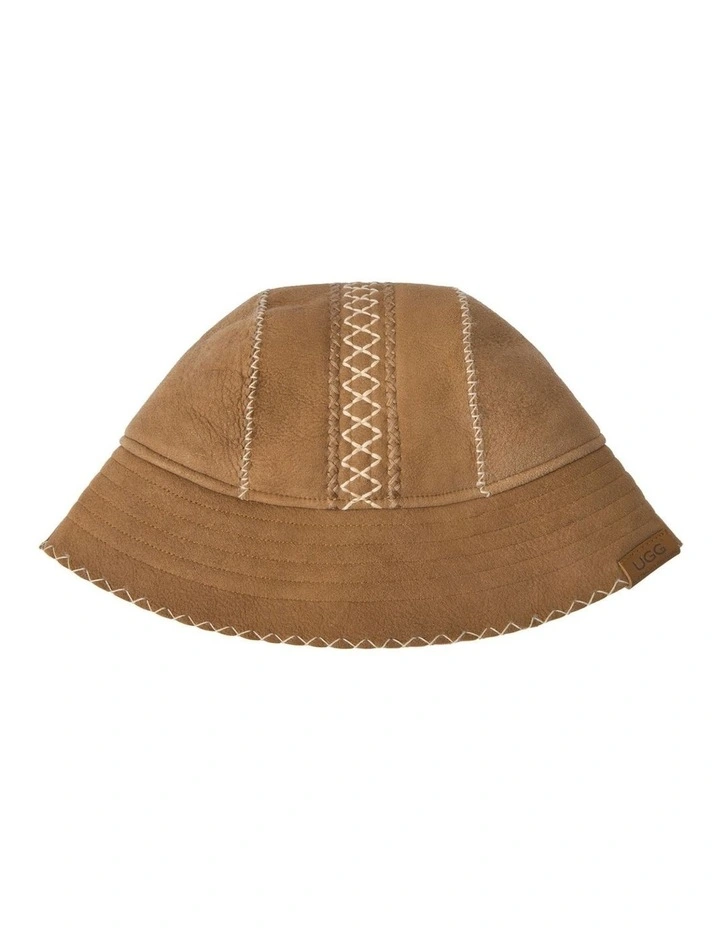 Australian Shepherd UGG Nuttoa Fluffy Bucket Hat image 5