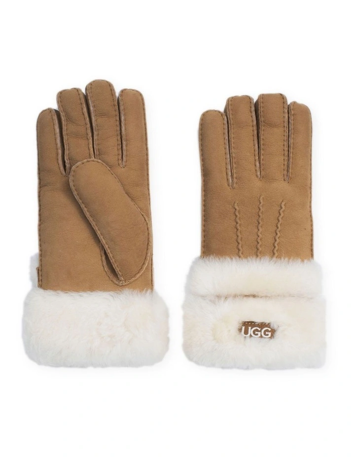 Australian Shepherd UGG Puni Fluffy Shearling Gloves image 3
