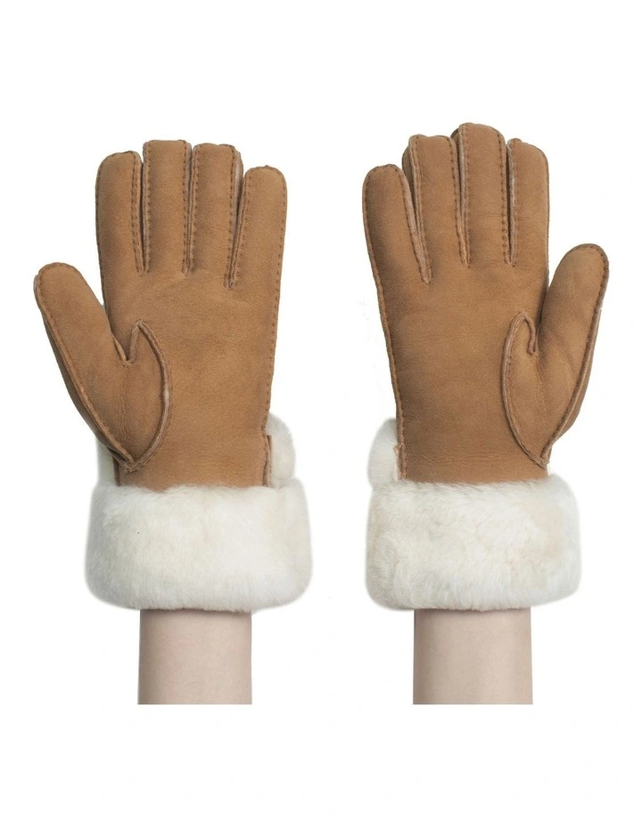 Australian Shepherd UGG Puni Fluffy Shearling Gloves image 4