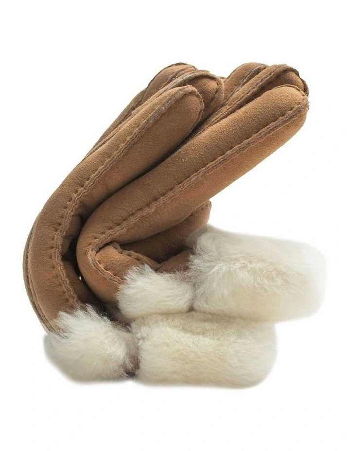 Australian Shepherd UGG Puni Fluffy Shearling Gloves image 5