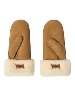 Australian Shepherd UGG Nuttoa Fluffy Mittens