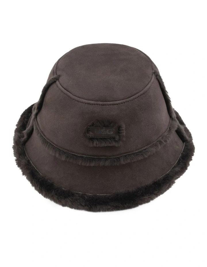 Australian Shepherd UGG Stacea Bucket Hat image 5