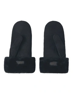 Australian Shepherd UGG Nuttoa Fluffy Mittens