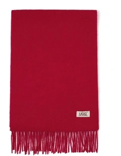 Australian Shepherd UGG Fealara 100% Wool Plain Scarf