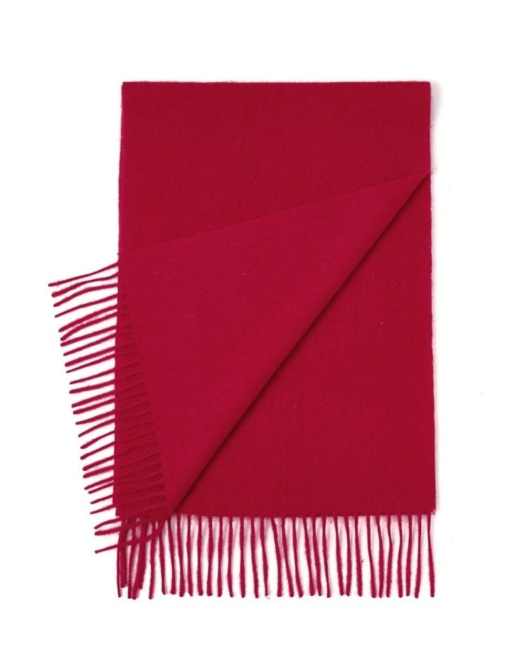Australian Shepherd UGG Fealara 100% Wool Plain Scarf image 2