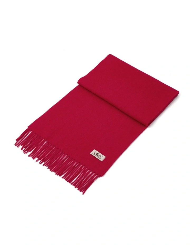 Australian Shepherd UGG Fealara 100% Wool Plain Scarf image 3
