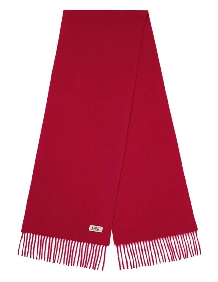 Australian Shepherd UGG Fealara 100% Wool Plain Scarf image 4