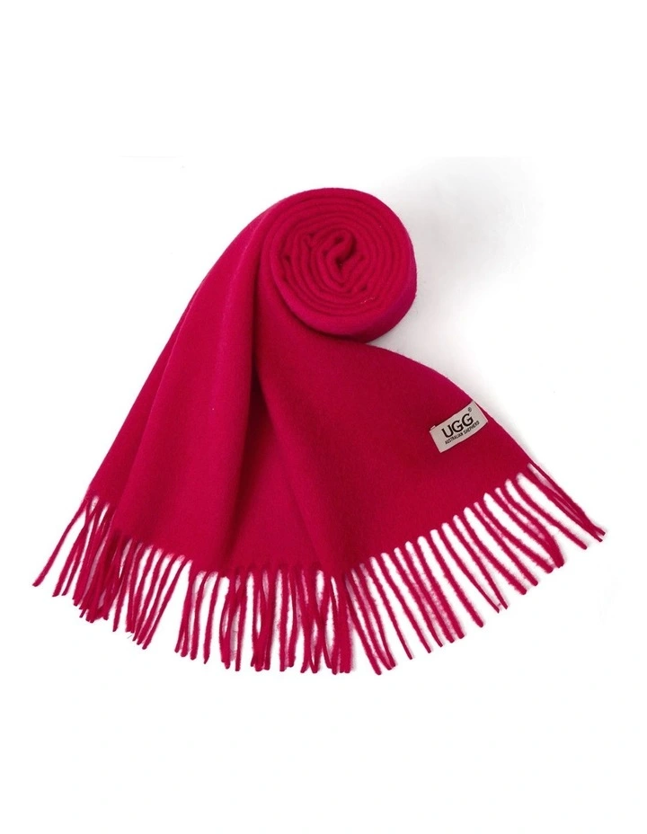 Australian Shepherd UGG Fealara 100% Wool Plain Scarf image 5