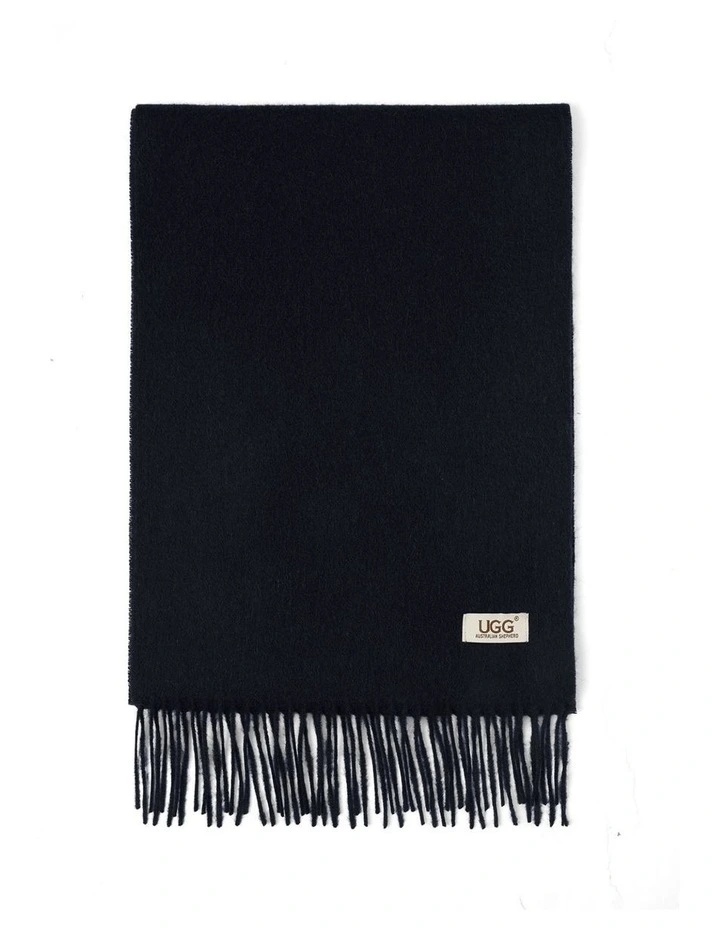 Australian Shepherd UGG Fealara 100% Wool Plain Scarf image 1