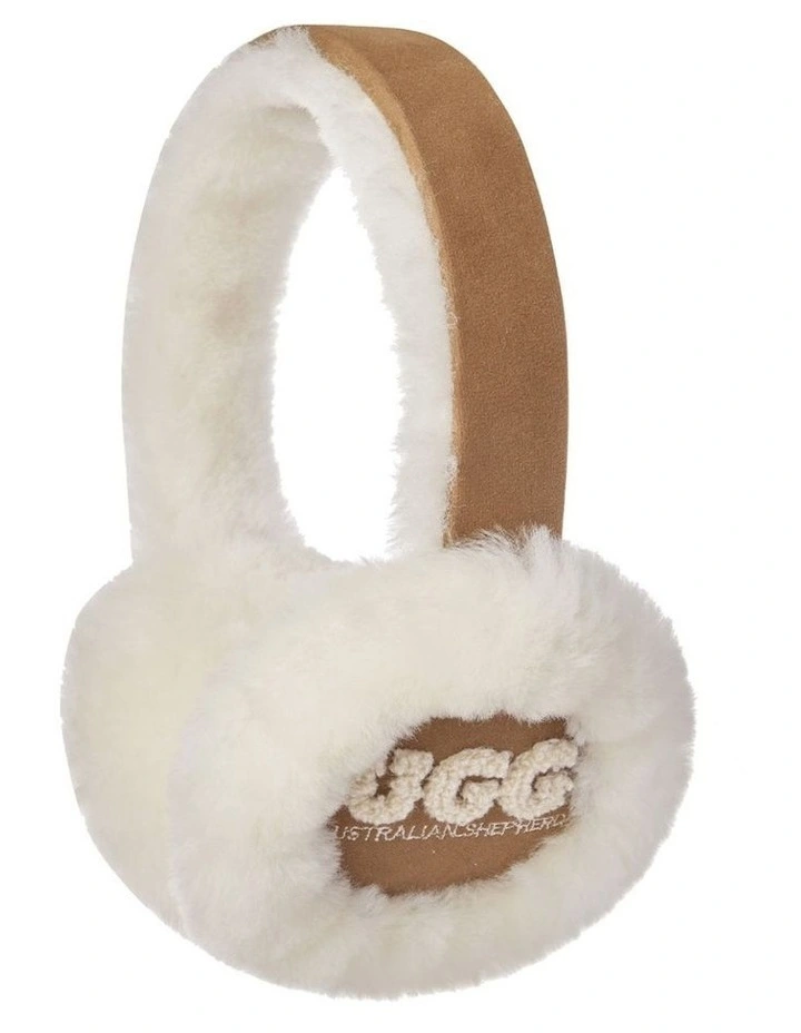 Australian Shepherd UGG Cloud Earmuff image 1