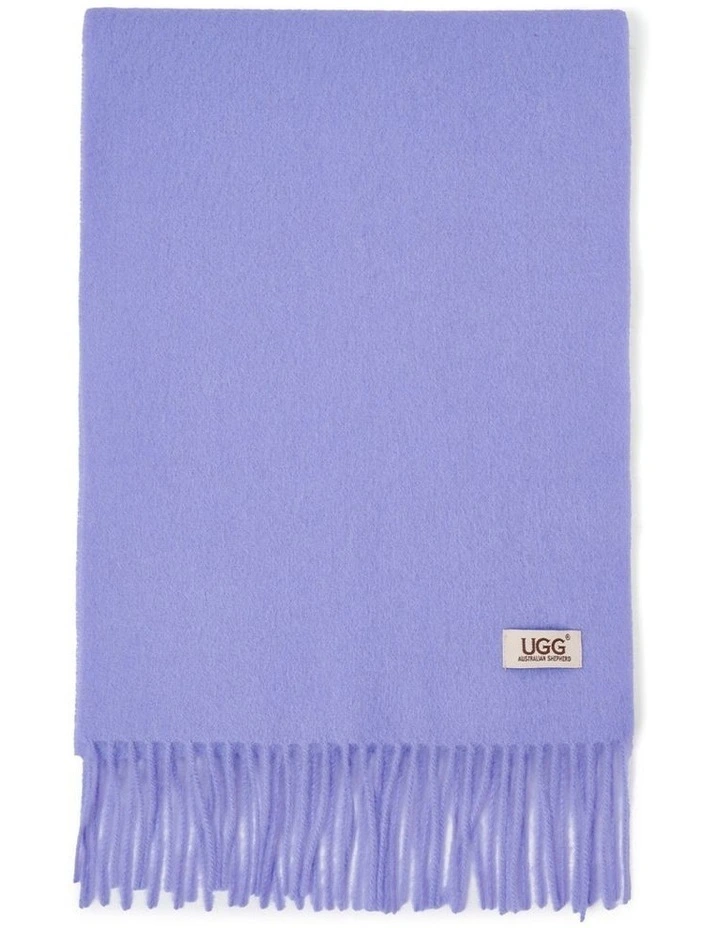 Australian Shepherd UGG Fealara 100% Wool Plain Scarf image 1