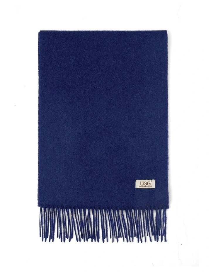 Australian Shepherd UGG Fealara 100% Wool Plain Scarf image 1