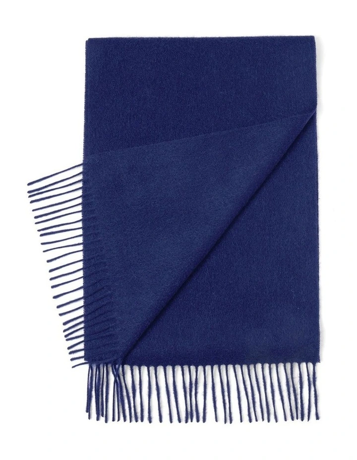Australian Shepherd UGG Fealara 100% Wool Plain Scarf image 2