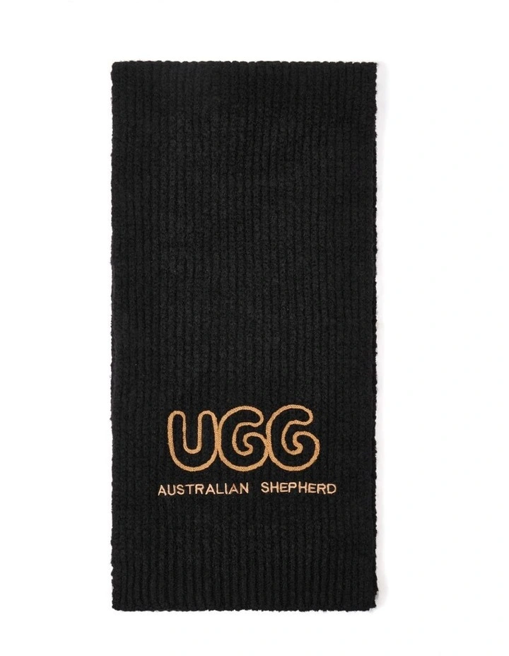Australian Shepherd UGG Velin 100% Wool Scarf image 1