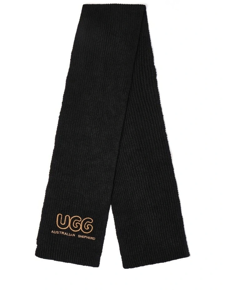 Australian Shepherd UGG Velin 100% Wool Scarf image 3