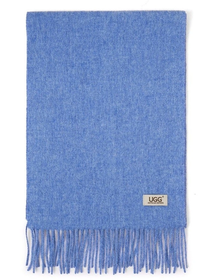 Australian Shepherd UGG Fealara 100% Wool Plain Scarf image 1