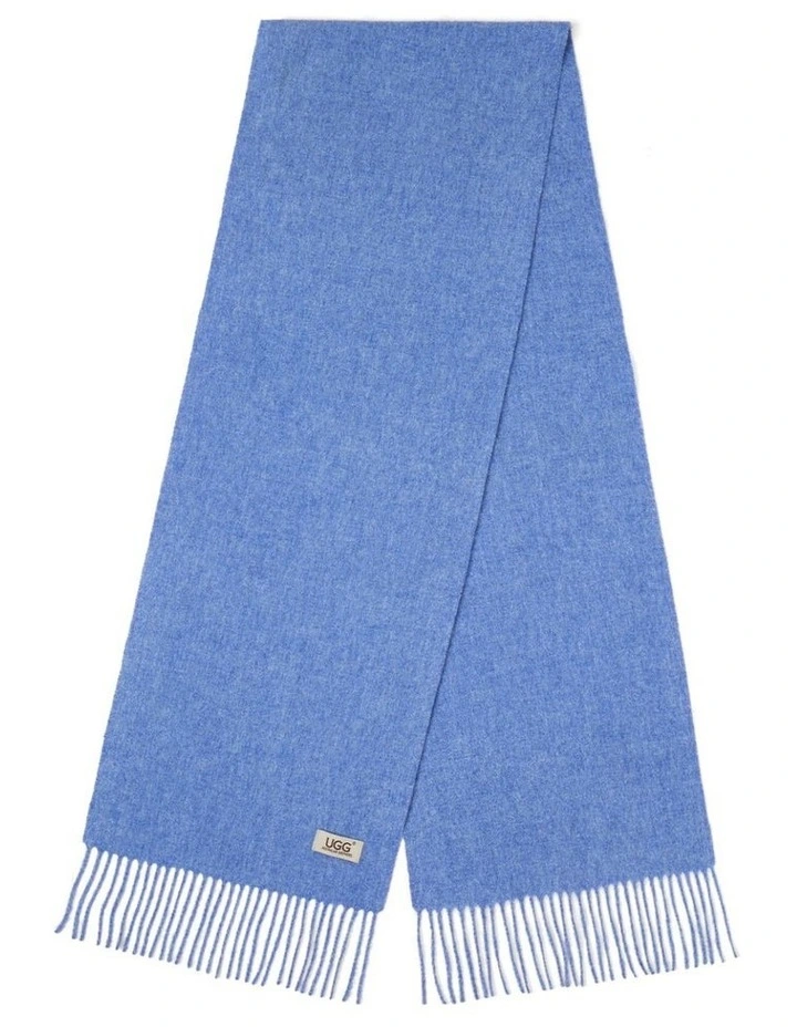 Australian Shepherd UGG Fealara 100% Wool Plain Scarf image 4