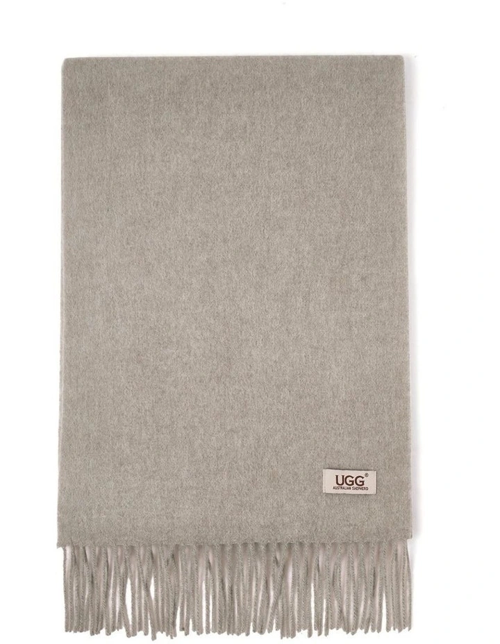 Australian Shepherd UGG Fealara 100% Wool Plain Scarf image 1