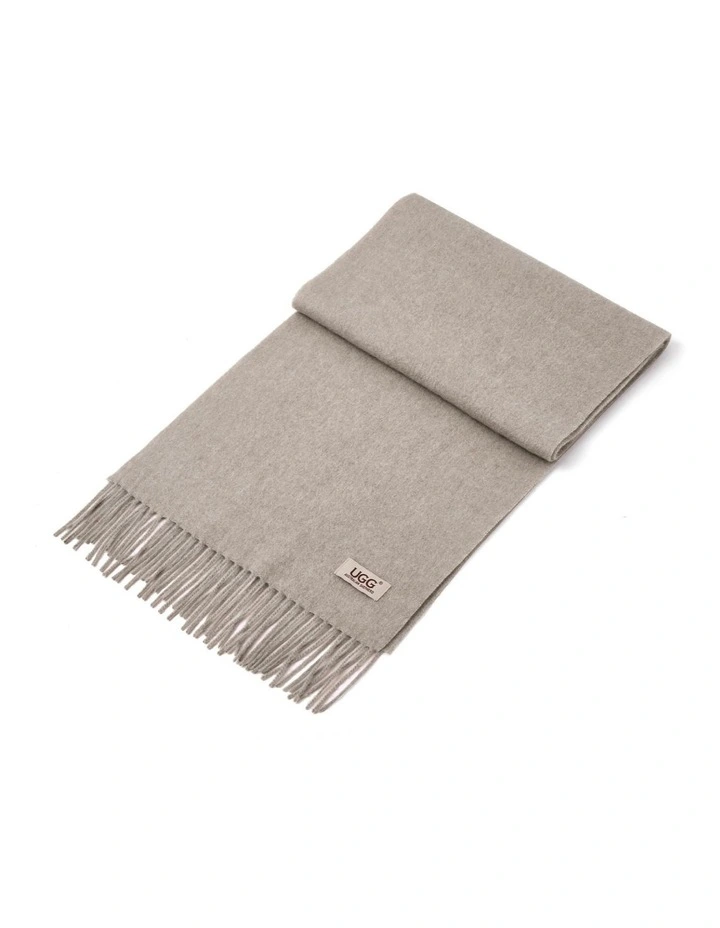 Australian Shepherd UGG Fealara 100% Wool Plain Scarf image 3