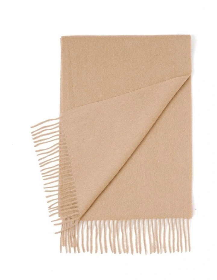 Australian Shepherd UGG Fealara 100% Wool Plain Scarf image 2