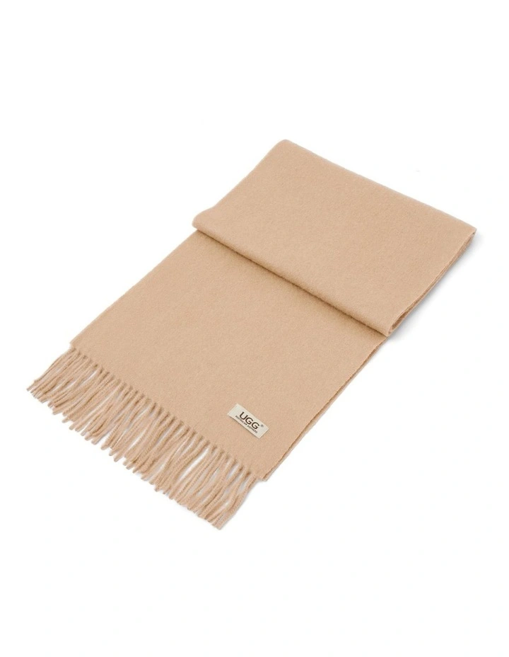 Australian Shepherd UGG Fealara 100% Wool Plain Scarf image 3