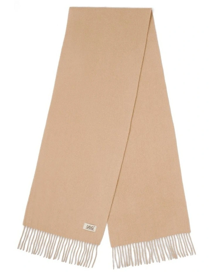 Australian Shepherd UGG Fealara 100% Wool Plain Scarf image 4