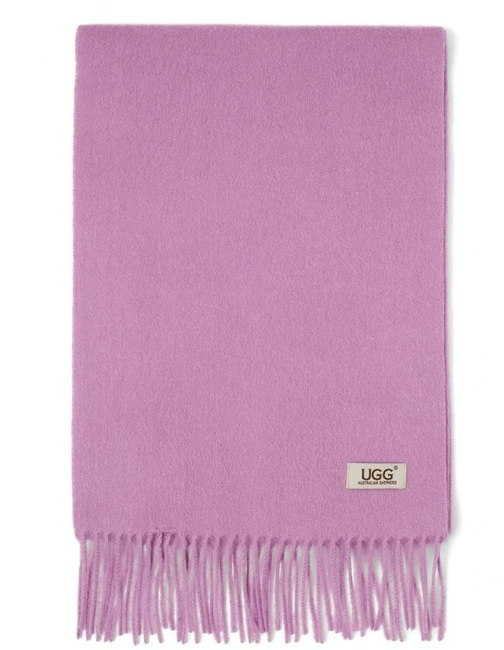 Australian Shepherd UGG Fealara 100% Wool Plain Scarf image 1