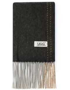 Australian Shepherd UGG Rasora 100% Wool Plain Scarf