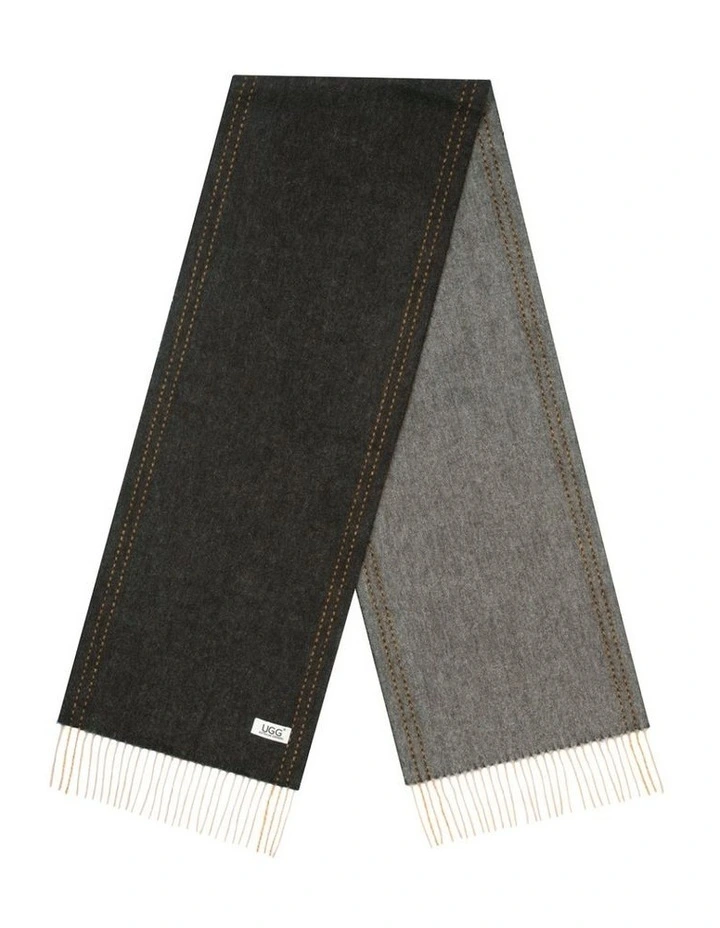 Australian Shepherd UGG Rasora 100% Wool Plain Scarf image 3