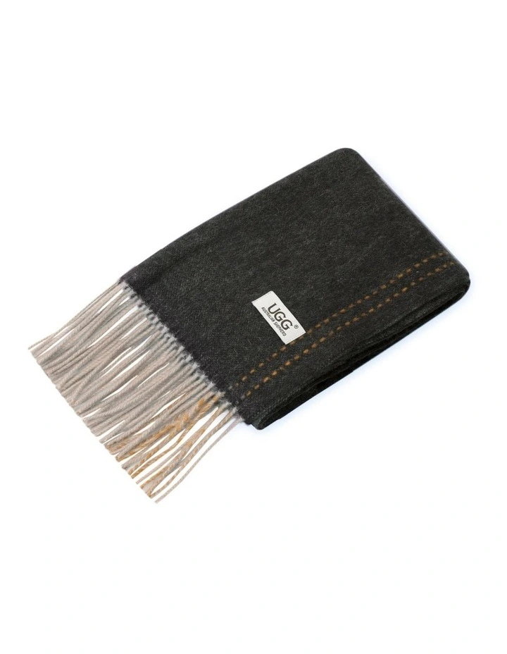 Australian Shepherd UGG Rasora 100% Wool Plain Scarf image 4