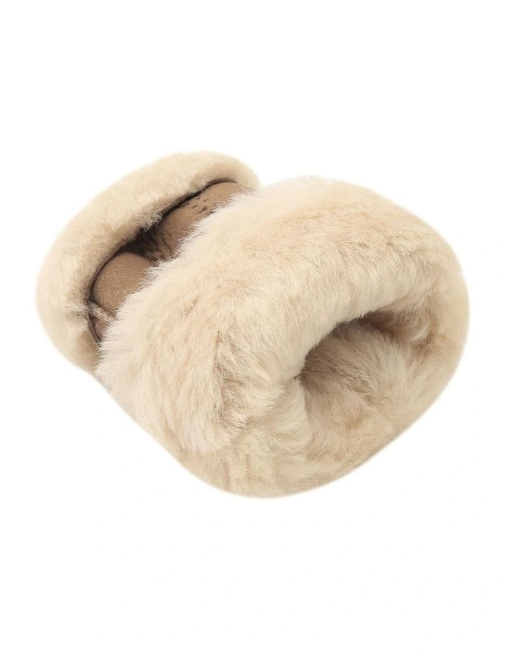 Australian Shepherd UGG Fluffy Fingerless Mittens image 5