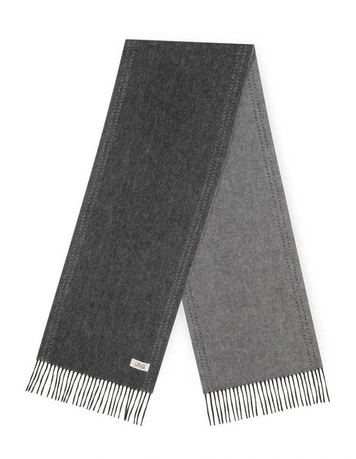 Australian Shepherd UGG Rasora 100% Wool Plain Scarf image 3