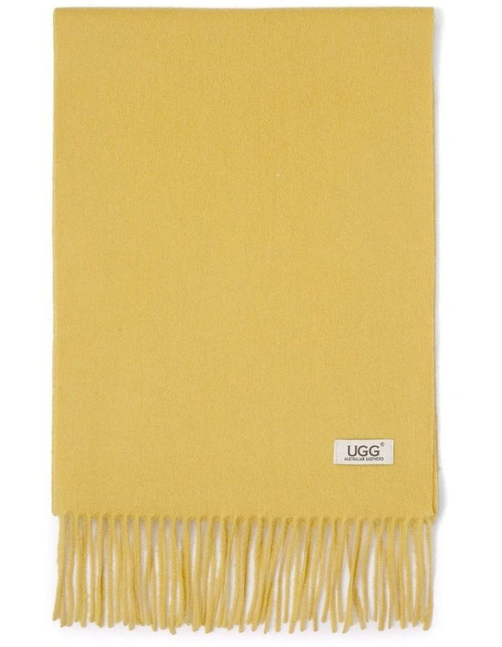 Australian Shepherd UGG Fealara 100% Wool Plain Scarf image 1