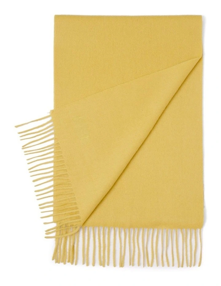 Australian Shepherd UGG Fealara 100% Wool Plain Scarf image 2